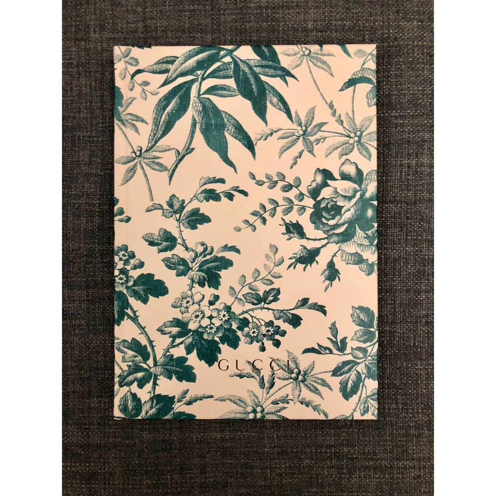 Gucci Floral Notebook